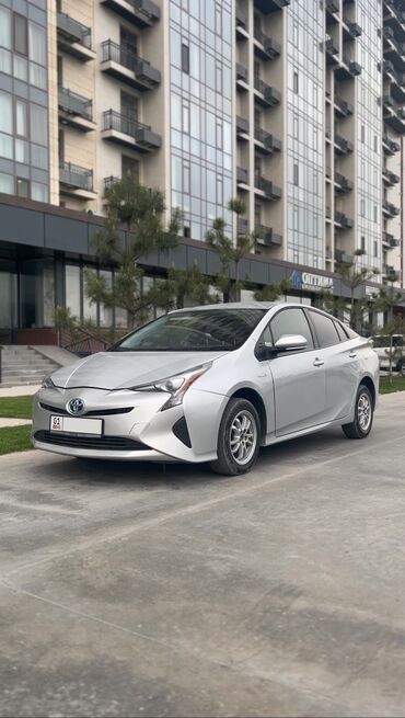 corolla runx: Toyota Prius: 2016 г., 1.8 л, Автомат, Гибрид, Седан