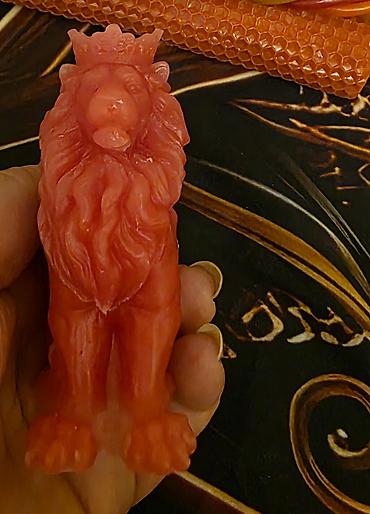 novruz şamı: Şam Fiqurlu, Arı mumu — 8