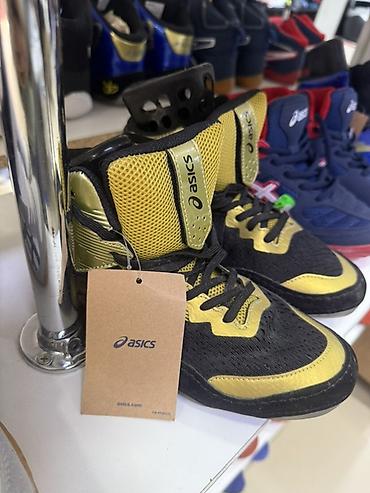 Кроссовки и спортивная обувь: Борцовки Asics (высокие) - Назначение: спортивная обувь для — 11