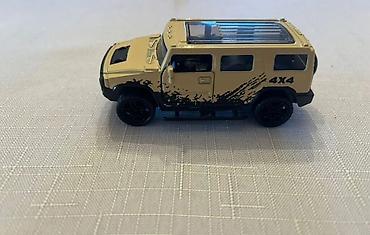 pubg pop satisi: Metal oyuncaq off-road SUV model maşın - Korpus: metal üst hissə — 4
