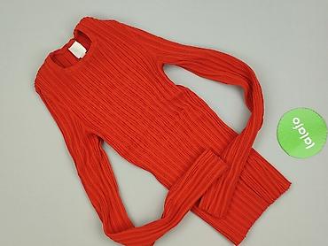 czerwony sweter hm: H&M, Sweter damski, rozmiar XS — 2
