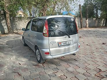 Toyota: Toyota Funcargo: 2003 г., 1.3 л, Автомат, Бензин, Минивэн — 2