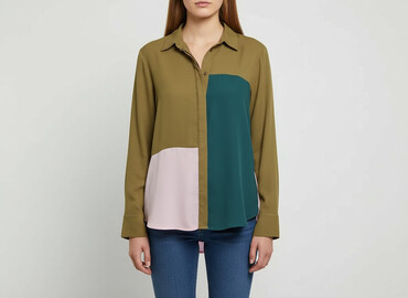 niebieska marynarka damska hm: H&M, Women`s shirt, size S