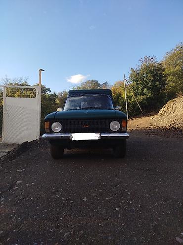 Moskviç: Model: Moskvich 2715 (yükdaşıma furqonu) Kuzov: 2 qapılı, metal — 6