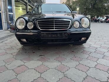 бампер на газель: Алдыңкы Бампер Mercedes-Benz 2001 г., Колдонулган, түсү - Кара, Оригинал