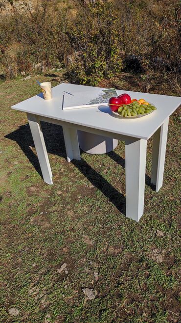 Кухонные столы: Столы для всего размеры: длина 1100 мм ширина 600 мм высота 750 мм — 9