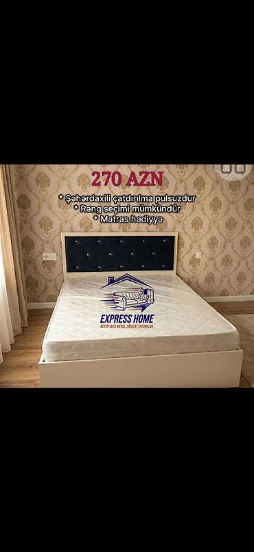 mebel divan: Mebel: Yumşaq başlıqlı taxt çarpayılar (müxtəlif modellər) — 1