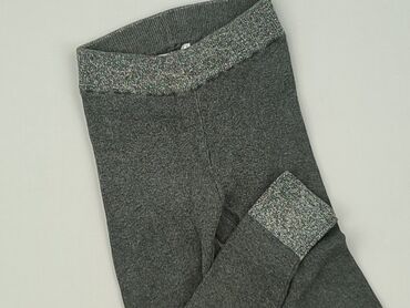 spodnie woskowane camel: Legginsy dziecięce, H&M, 3-4 lat, 104, stan - Idealny