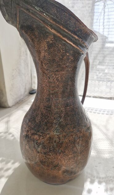 Digər çaydanlar: Məhsul: Mis su qabı (ibrik) Xüsusiyyətlər: -Qacarlar dövrünün sonuna — 2