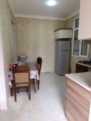 Uzunmüddətli kirayə evlər: 80 kv. m, 2 otaqlı, Kombi, Qaz, İşıq — 5