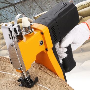 Другое оборудование для производства бытовых товаров: Мешко сшиватель для шитья мешков бумажных мешков. тел#500#110#500
