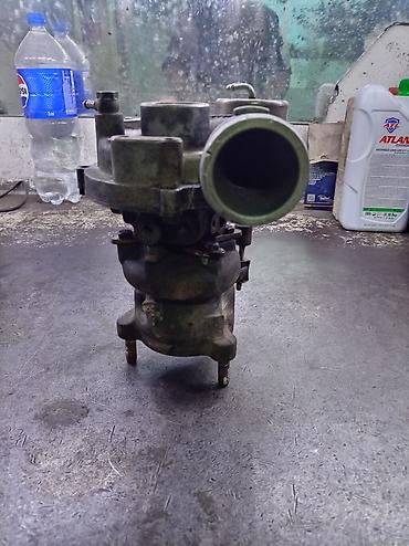 ford focus 2006: KKK (BorgWarner) turbin komplekti - Model: KKK K14 (korpus üzərində — 2