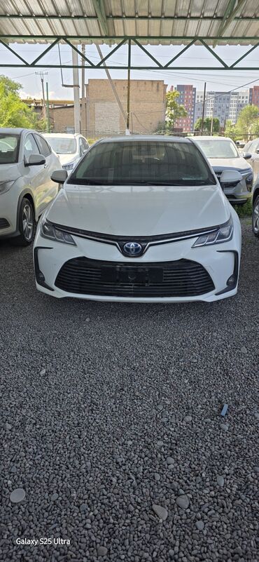 corolla runx: Toyota Corolla: 2019 г., 1.8 л, Вариатор, Гибрид, Седан