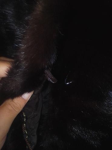 Шубы: Шуба, Норка, Короткая модель, XL — 5