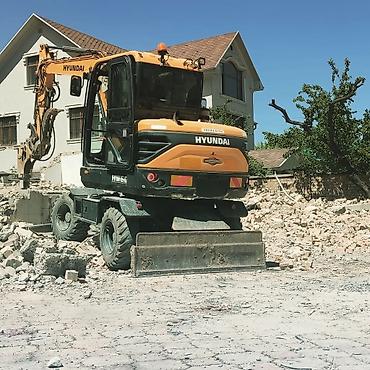 Услуги экскаватора: Экскаватор | Выкорчевывание пней, Траншеи, Котлованы — 13