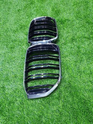 Решетки радиатора: Решетка радиатора BMW 2021 г., Б/у, Оригинал — 3