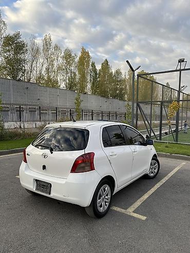 285 65 20: Toyota Vitz: 2006 г., 1.3 л, Автомат, Бензин, Хэтчбэк — 5