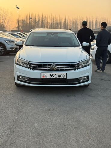 Volkswagen: Volkswagen Passat: 2018 г., 0.2 л, Автомат, Бензин, Седан — 1