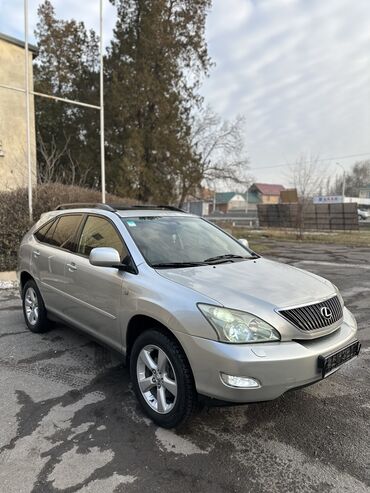 кредитке машина: Lexus RX: 2004 г., 3 л, Автомат, Газ, Кроссовер