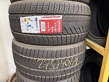 Шины 275 / 40 / R 19, Зима, Новый, Комплект, Легковые, Китай, Fronway