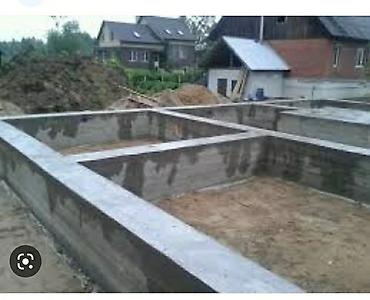 Строительство под ключ: Монолитные фундаменты и кладка стен под ключ - Устройство фундаментов — 9