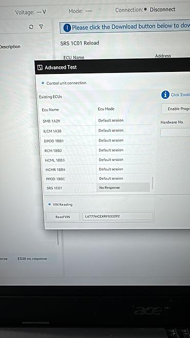 СТО, ремонт транспорта: Разблокировка Сим карты Разблокировка ADB Lixiang Компьютерная — 4