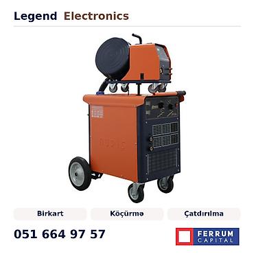 argon svarka ish: Elan başlığı: Qaynaq aparatı Nuriş MIG/MAG 430 W Qaynaq aparatı Nuriş — 1