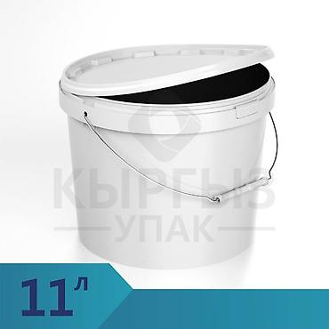 чак чак: Тара 11,5 л для жидкого травертина, эмульсии, лака, а так же пищевых — 2