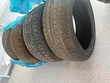 Шины 235 / 45 / R 18, Зима, Б/у, Комплект, Легковые, Китай, PRIMUS