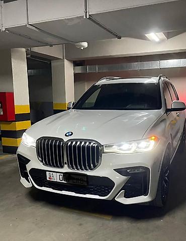 x 7: BMW X7: 2019 г., 3 л, Автомат, Бензин, Кроссовер — 1