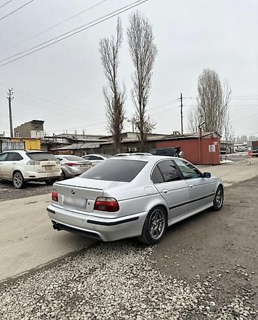 BMW: BMW 5 series: 2003 г., 3 л, Типтроник, Бензин, Седан — 5