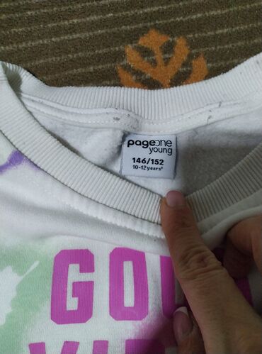 Paketi dečije odeće: Paket: Pantalone, Duksevi, Majice, Za devojčice, uzrast: 10-11 godina — 6