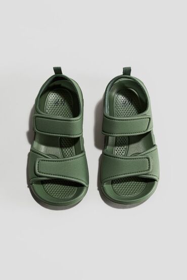 детская обувь 12 см: Новые сандалии от H&M,оригинал,размер 26, 16.1 см стопы