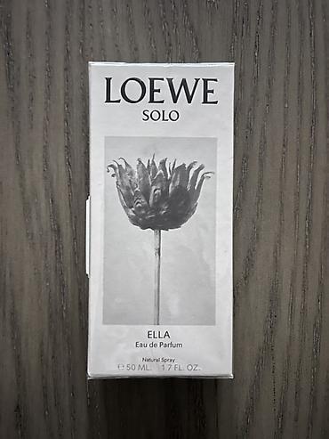 Məhsul: LOEWE Solo Ella Eau de Parfum Həcm: 50 ml (1.7 fl. oz) Tip