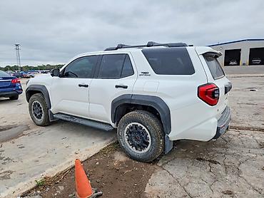 motor: Toyota 4Runner: 2026 г., 2.4 л, Автомат, Бензин, Внедорожник — 2