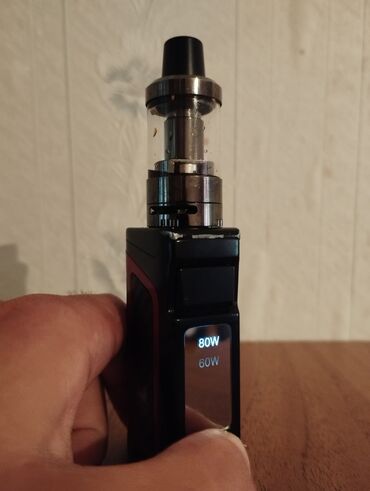 Qəlyan, vayp və aksesuarları: --- 🔥 satilir: güclü və keyfiyyətli vapor smoke vape (80w) 🔥 🔋