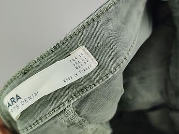 stadivarius cargo: Zara, Jeansy damskie, rozmiar XS — 4