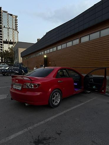 Mazda: Mazda 6: 2005 г., 2.3 л, Автомат, Бензин, Седан — 7