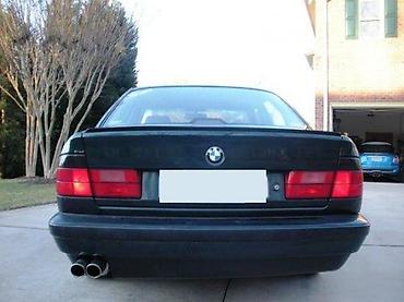 profil terasa wpc: LIP SPOJLER REP ZA GEPEK BMW E34 | LIP Spojler rep za gepek vrata Za — 2