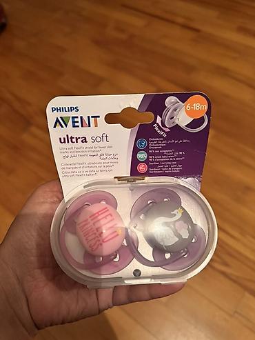 Uşaqlar üçün digər mallar: Philips Avent Ultra Soft əmzik dəsti (2 ədəd) – 6–18 ay - Model — 2