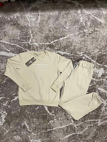 Gornji i donji deo: Ženski komplet trenerke – duks i donji deo S M L XL 2XL - Model — 13