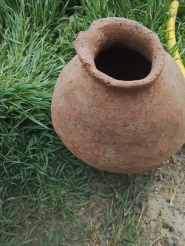 Вазы: Дедушки на. нашло в агороде - Материал: обожжённая глина — 6