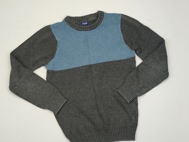 sweterki bożonarodzeniowe: Sweterek, 10 lat, 134-140 cm, stan - Dobry