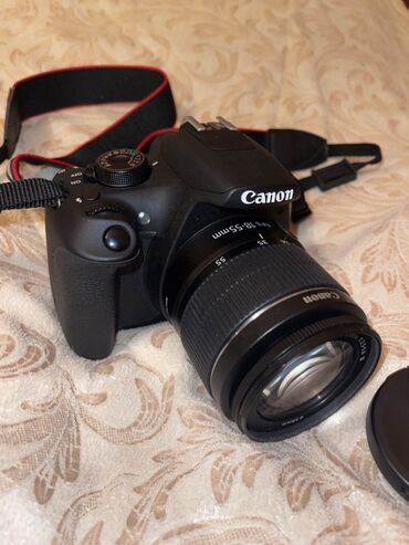 canon аккумулятор: Fotoaparat Canon EOS 1200D (18-55mm) ideal veziyetdedir 1 defe işlenib