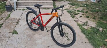 amortizator velosiped: İşlənmiş Şəhər velosipedi 26", sürətlərin sayı: 7, Ünvandan götürmə