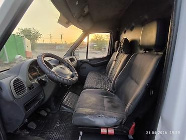 cdi: Легкий грузовик, Mercedes-Benz, Стандарт, 2 т, Б/у — 7