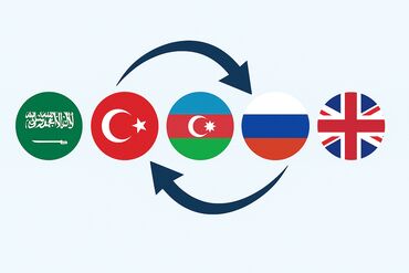 Tikinti və təmir: 🌍 Tərcümə və Yazı Xidmətləri Xidmət sahələri: Sosial media kontenti
