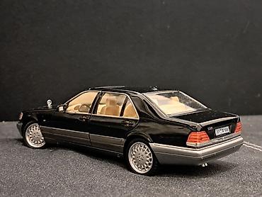 sac: Mercedes W140 S320 Slon 1:24 - Novo "S klasa" Novo! Model za — 2