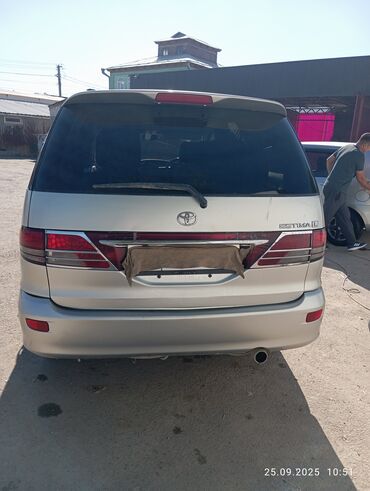 Toyota: Toyota Estima: 2002 г., Минивэн — 5