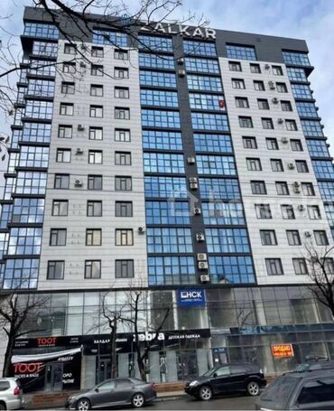 квартира с панорамными окнами: 4 комнаты, 143 м², Элитка, 9 этаж, ПСО (под самоотделку)
